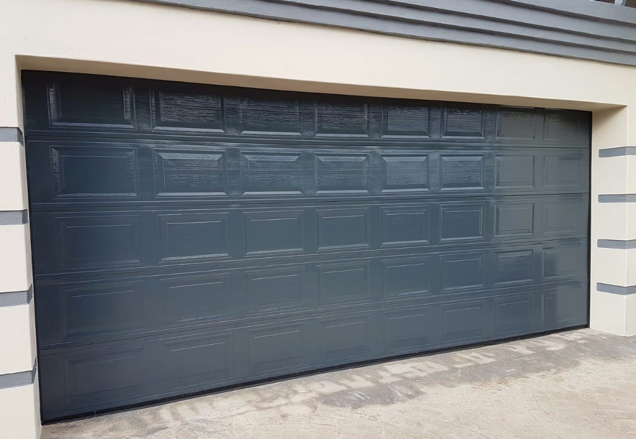 Double Aluzinc Charcoal Grey Block