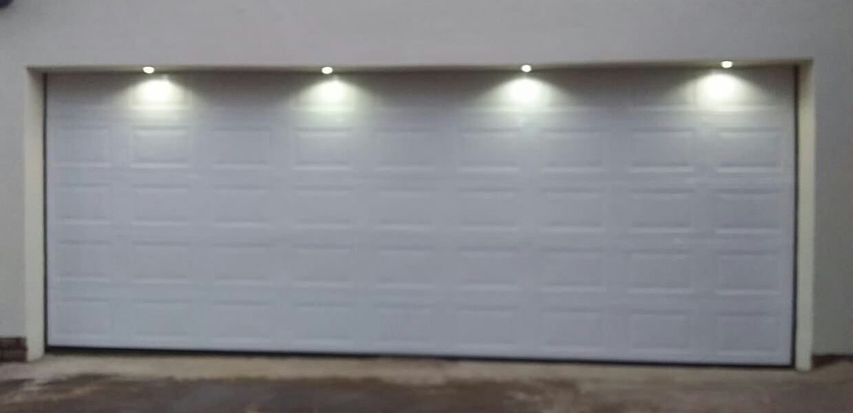 Double Aluzinc White Block