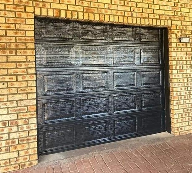 Single Aluzinc Black Block